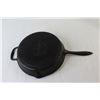 Image 3 : Cast Iron Frying Pan - 10" Diameter