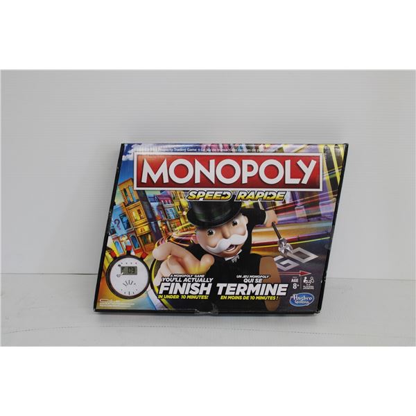 Speed Monopoly - Sealed