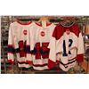 Image 3 : (3) Zone 2 Canadians Jersey - Adult Small