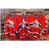 Image 1 : (3) Zone 2 Canadians Jersey - Size XL