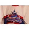 Image 2 : (3) White Canadians Jersey - Size Small