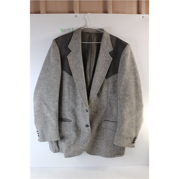 *Men's Western Dress Jacket - Size Unknown