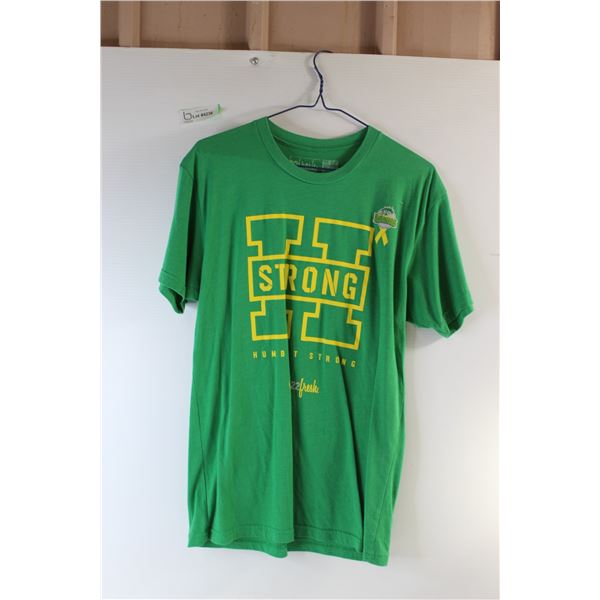 *Humboldt Broncos T-Shirt - Size Medium