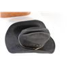Image 5 : (3) Cowboy Hats & Suitcase