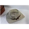 Image 7 : (3) Cowboy Hats & Suitcase