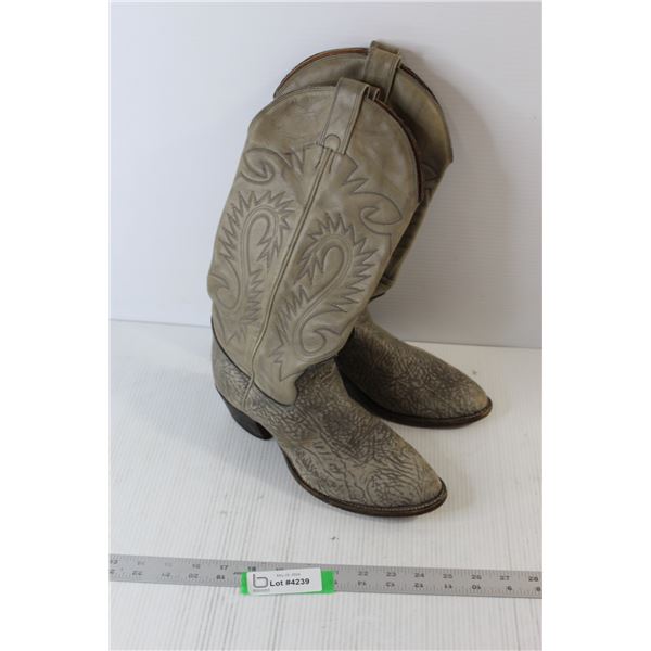 Cowboy Boots - Size 6