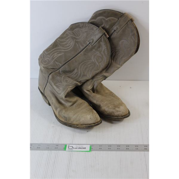 Cowboy Boots - Size 10 1/2
