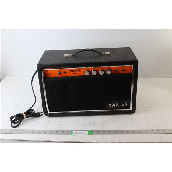 *Darius Amp - Untested