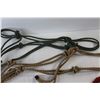Image 2 : (2) Horse Rope Halters & Lead Rope
