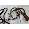 Image 2 : Horse Hackamore Bridal & Reins