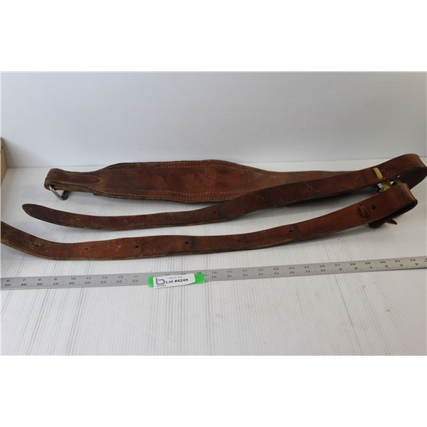 Horse Back Cinch and Billets