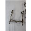 Image 2 : (2) Horse Bits & Horse Hackamore