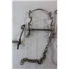 Image 3 : (2) Horse Bits & Horse Hackamore