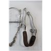 Image 4 : (2) Horse Bits & Horse Hackamore