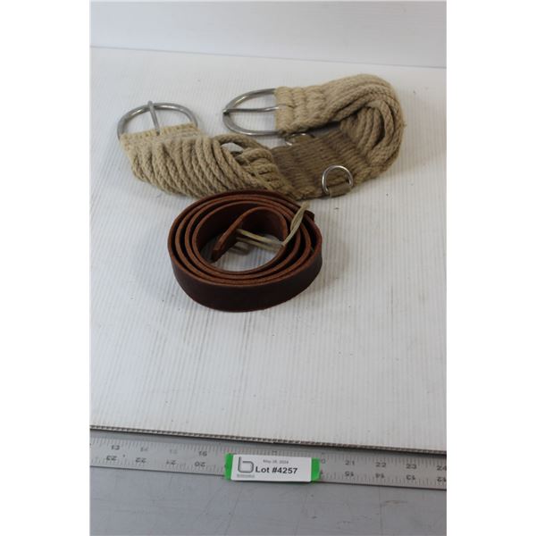 Horse Cinch & Latigo