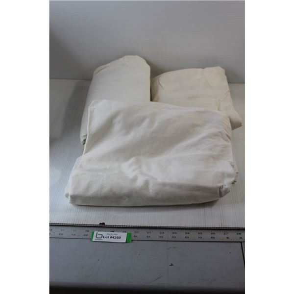 Box of White Linens