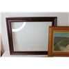 Image 5 : (4) Assorted Picture Frames