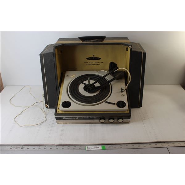 Fleetwood Record Player - Untested