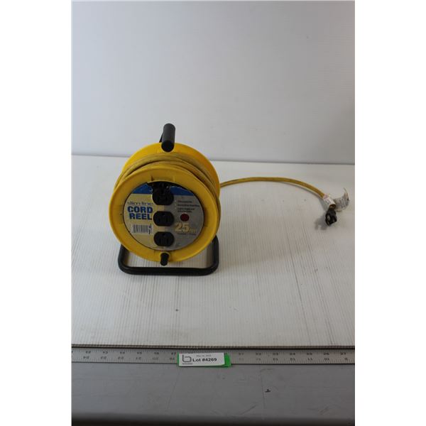 Extension Cord Reel - Untested