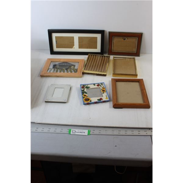 Assorted Picture Frames