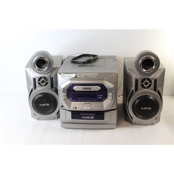 Venturer Stereo with Speakers - Untested