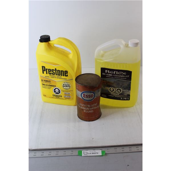 Transmission Fluid, Washer Fluid, Antifreeze & Coolant