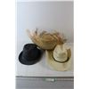 Image 1 : Straw Hat, Fedora, Cowboy Hat