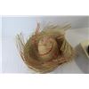 Image 2 : Straw Hat, Fedora, Cowboy Hat