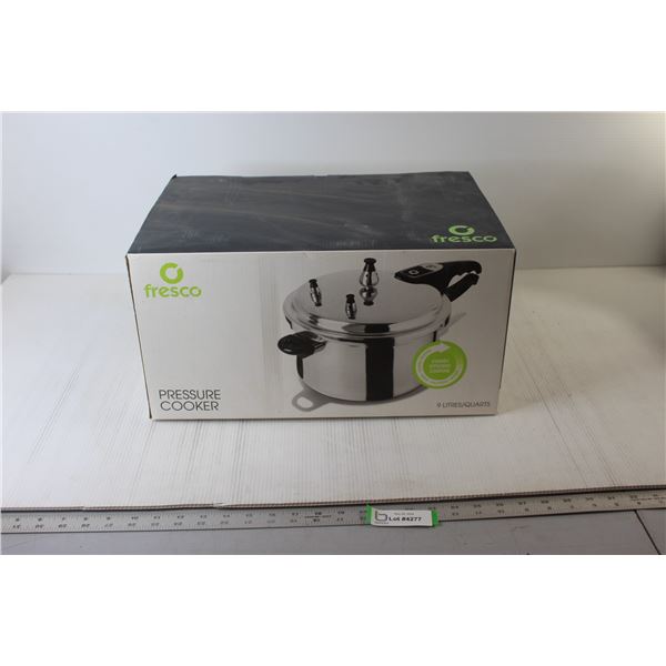 Fresco Pressure Cooker - NIB
