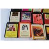 Image 4 : (15) MCA 8-Track Cartridges, (3) CD's, Glass Tiger Cassette Tape