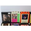Image 6 : (15) MCA 8-Track Cartridges, (3) CD's, Glass Tiger Cassette Tape