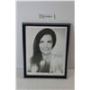 Image 1 : Loretta Lynn Picture in Frame - Not Authenticated