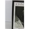 Image 3 : Johnny Cash Picture in Frame - Not Authenticated