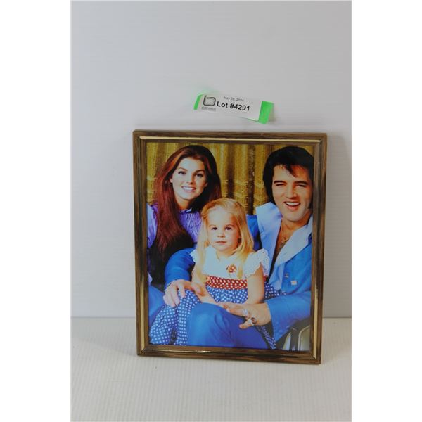 Elvis Family Picture Print