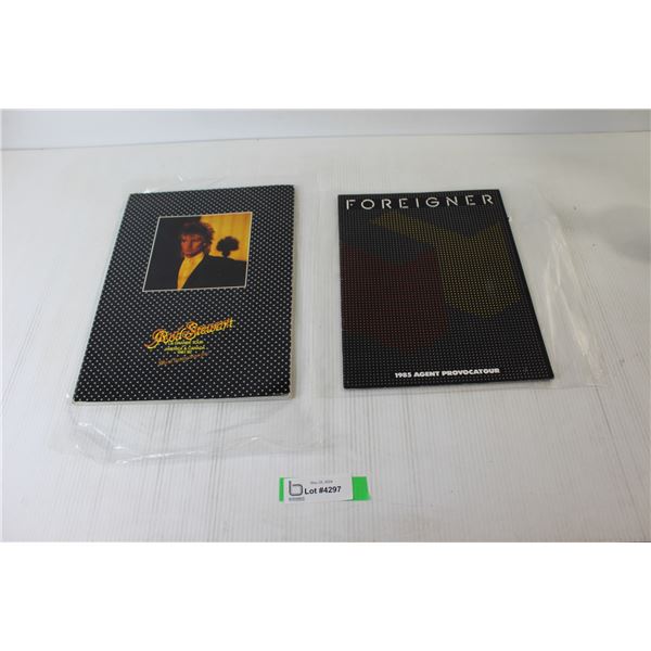 Rod Stewart, Foreigner Books