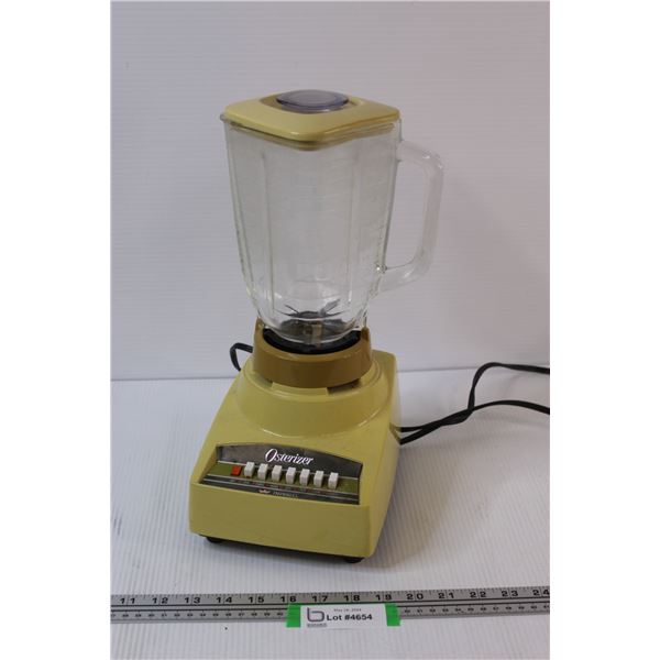Osterizer Blender - Powers On