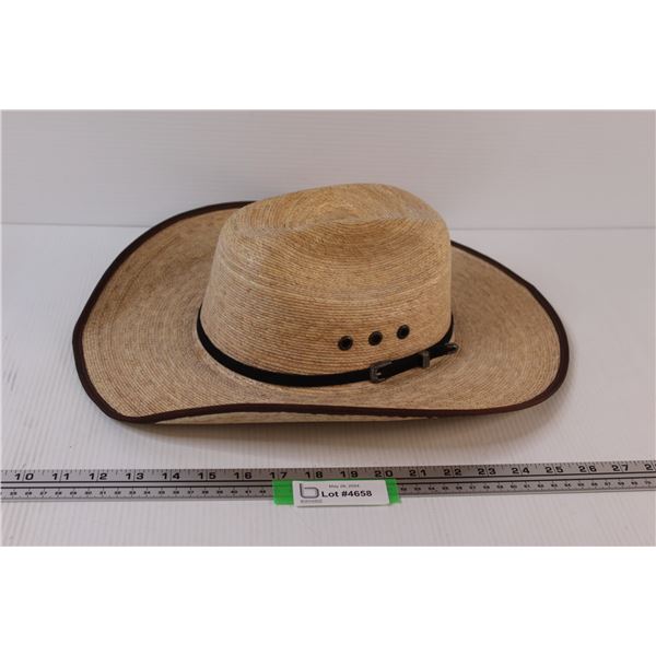 Tony Lama Cowboy Hat - Size 7 5/8