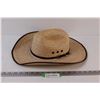 Image 1 : Tony Lama Cowboy Hat - Size 7 5/8