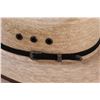 Image 2 : Tony Lama Cowboy Hat - Size 7 5/8