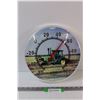 Image 1 : John Deere Temperature Gauge (in Fahrenheit) - 12" Diameter - As Is