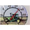 Image 2 : John Deere Temperature Gauge (in Fahrenheit) - 12" Diameter - As Is