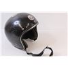 Image 4 : Vintage Motorcycle Helmet (Needs new Snap for chin strap)