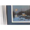 Image 2 : "Last Moon of the Season" Print by Graeme Shaw - 12"x10"
