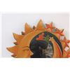 Image 2 : Moon & Shooting Star Mirror, Wall Mount - 15.5" Diameter