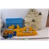 Image 1 : (2) Duplo Railway Sets, Star Wars Millennium Falcon Toy (Lot As Is)