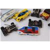 Image 2 : Lot of: Race Track Magnetic Cars - As Is