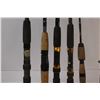 Image 2 : (5) Fishing Rods - No Reels (Various Sizes) - As Is