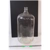 Image 1 : Clear Glass Carboy - 22" x 18"