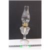 Image 1 : Lomax Clear Glass Kerosene Lamp - No 1 Style - 16" Tall w/Shade on