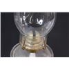 Image 2 : Lomax Clear Glass Kerosene Lamp - No 1 Style - 16" Tall w/Shade on